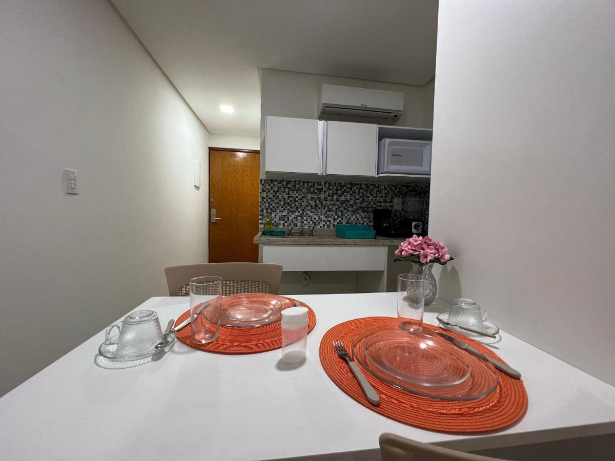Studios Praias Brasileiras - Super Confortaveis A 100M Da Praia Порту-де-Галиньяш Экстерьер фото