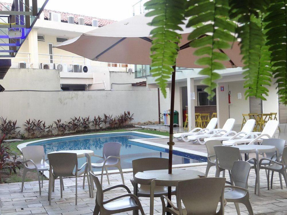 Studios Praias Brasileiras - Super Confortaveis A 100M Da Praia Порту-де-Галиньяш Экстерьер фото