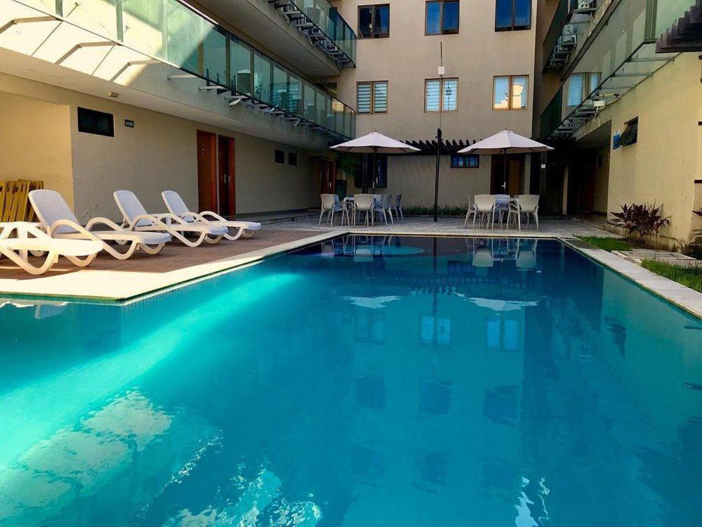 Studios Praias Brasileiras - Super Confortaveis A 100M Da Praia Порту-де-Галиньяш Экстерьер фото