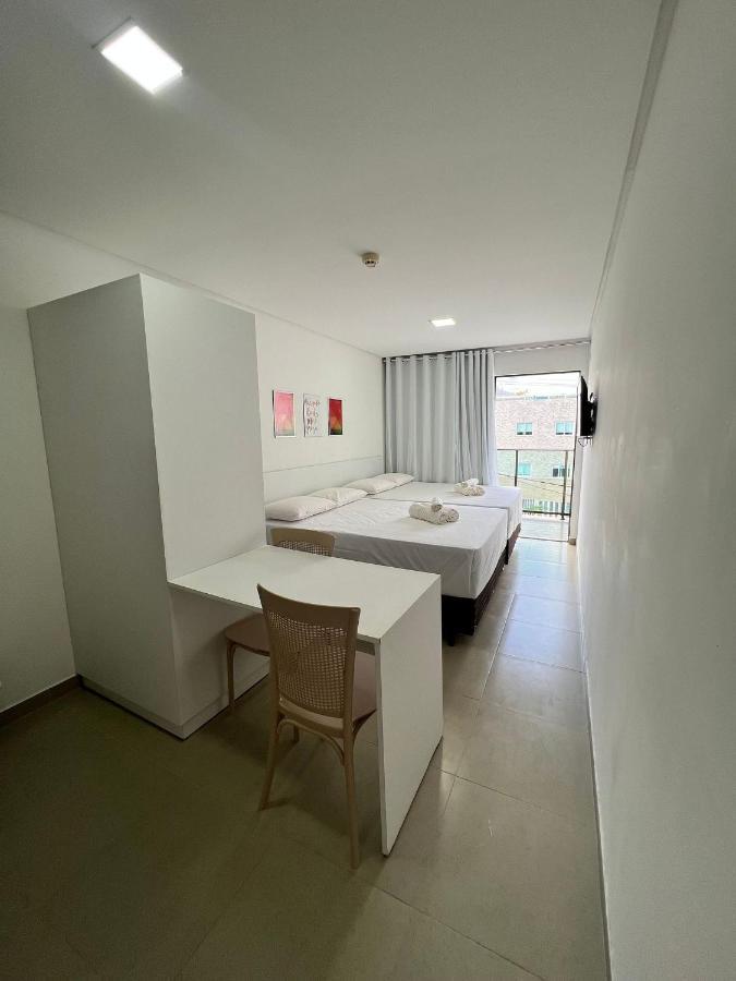 Studios Praias Brasileiras - Super Confortaveis A 100M Da Praia Порту-де-Галиньяш Экстерьер фото