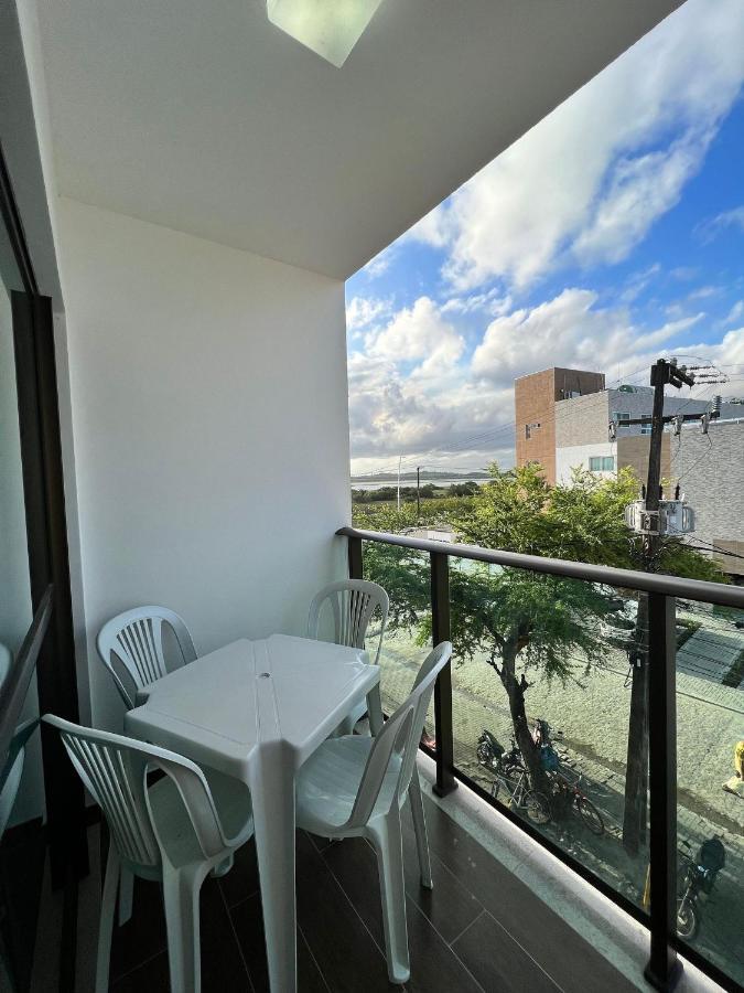 Studios Praias Brasileiras - Super Confortaveis A 100M Da Praia Порту-де-Галиньяш Экстерьер фото